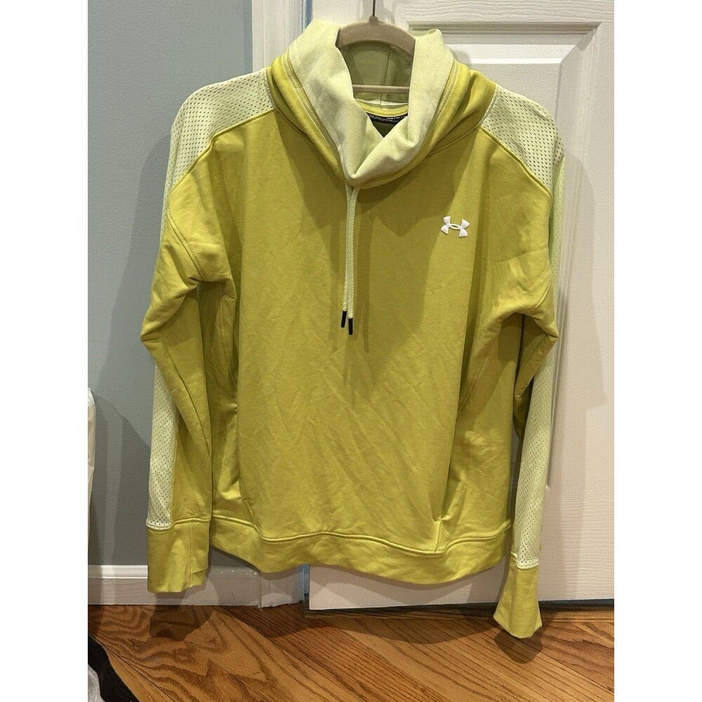 Under Armour Funnel Neck Sweatshirt Size M